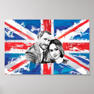 Prince Harry Verlobung Poster