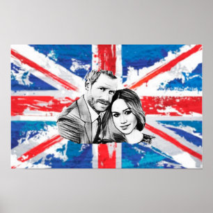 Prince Harry Verlobung Poster