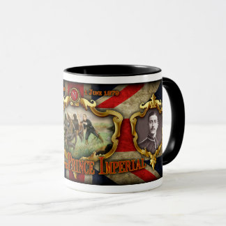 Prince Imperial Zulu War Coffee Tasse