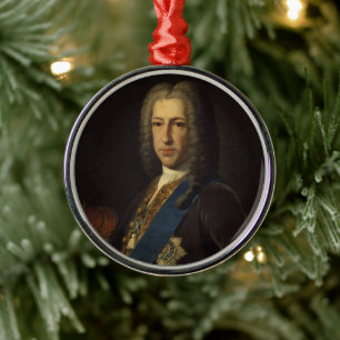 Prince James Francis Edward Stuart von Anton Mengs Ornament Aus Metall
