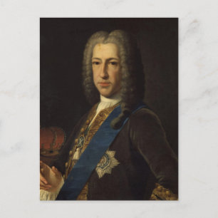 Prince James Francis Edward Stuart von Anton Mengs Postkarte