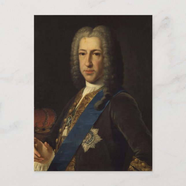 Prince James Francis Edward Stuart von Anton Mengs Postkarte (Vorderseite)