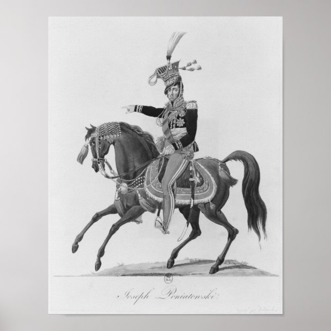 Prince Jozef Antoni Poniatowski Poster (Vorne)