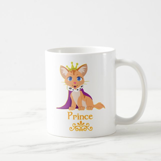 Prince Kitten Tasse (Rechts)