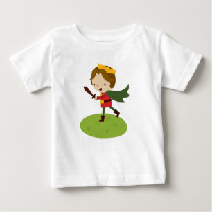 Prince Liams Anklage von Fairy Tale Kingdon Baby T-shirt