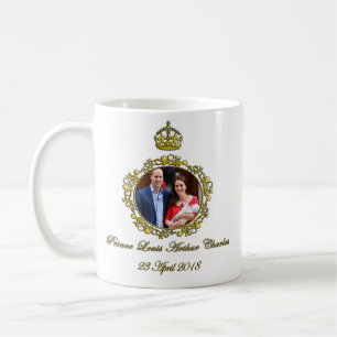 Prince Louis Arthur Charles Kaffeetasse