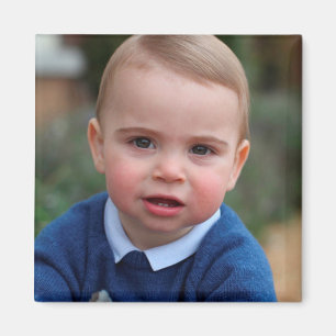 Prince Louis feiert 1. Geburtstag Magnet