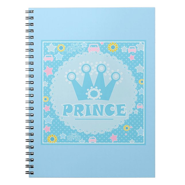 Prince Notizblock (Vorderseite)