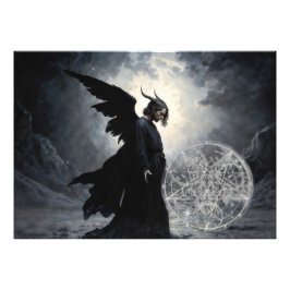 Prince of Darkness Fotodruck