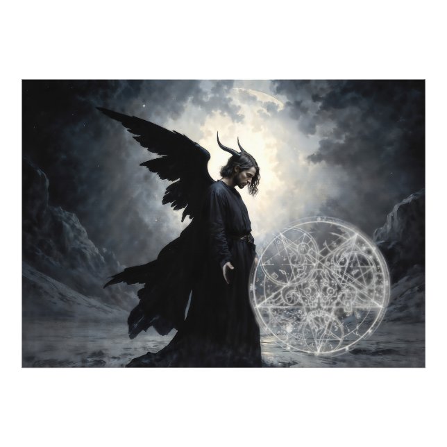 Prince of Darkness Fotodruck (Vorne)