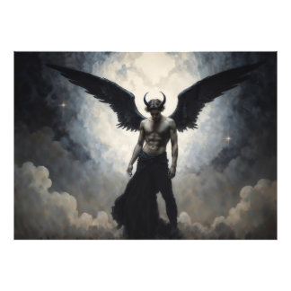 Prince of Hell Lucifer Fotodruck