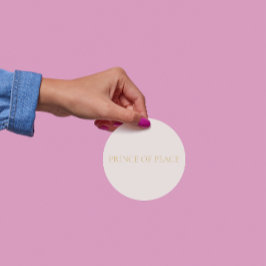 Prince of Peace Sticker #2