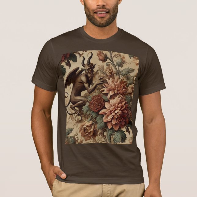 Prince of Pranks – Gothic Wearable Art T-Shirt (Vorderseite)