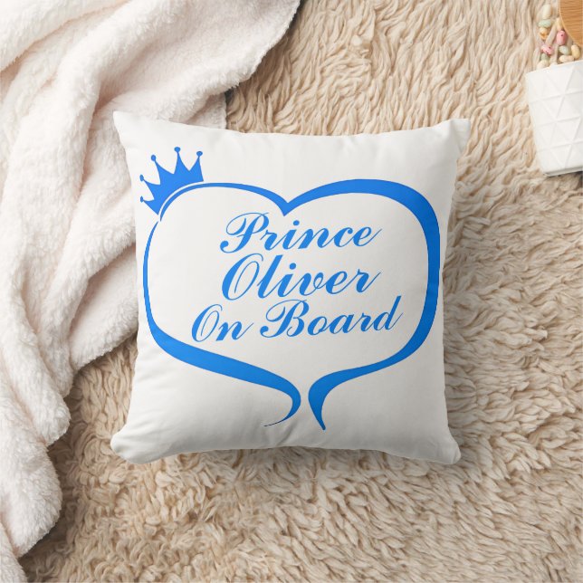 ‚Prince on Board‘ Kissen (Decke)