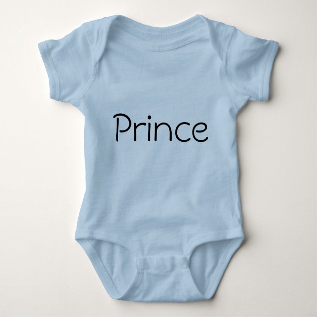 Prince Onsie Baby Strampler (Vorderseite)