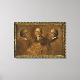 Prince Otto Von Bismarck, 1884 Leinwanddruck