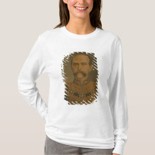 Prince Otto Von Bismarck in der Uniform des T-Shirt