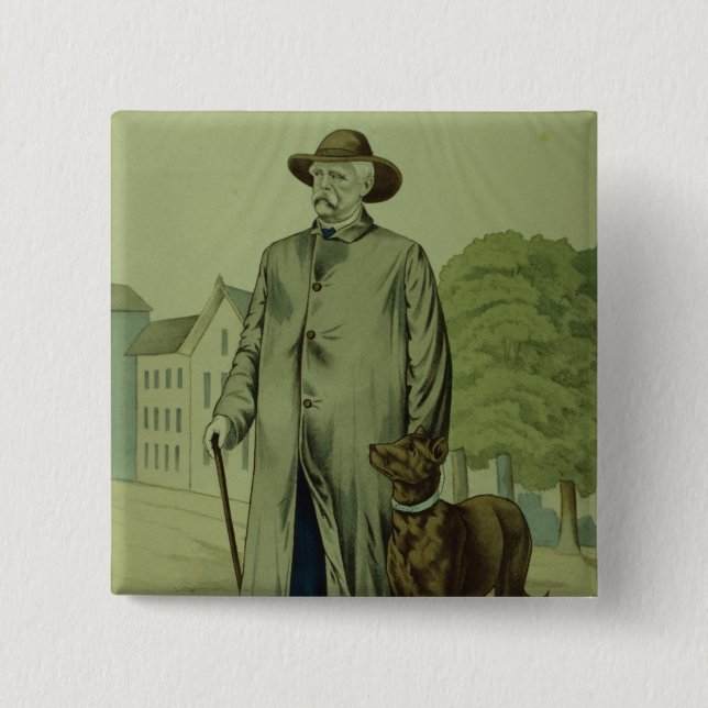 Prince Otto Von Bismarck in Friedrichsruh Button (Vorderseite)