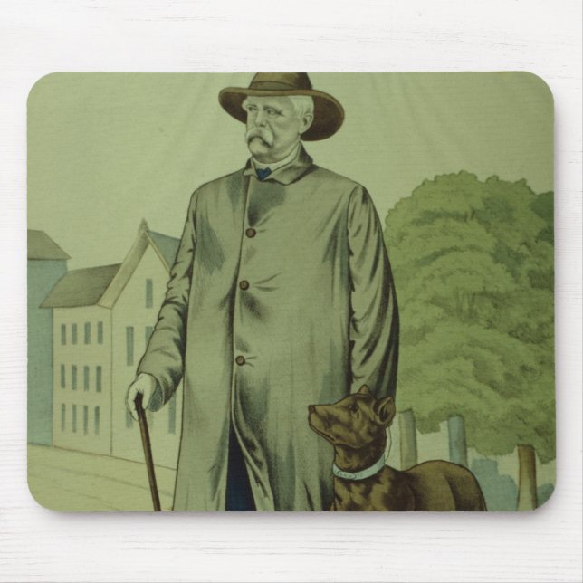 Prince Otto Von Bismarck in Friedrichsruh Mousepad (Vorne)