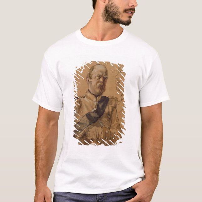 Prince Otto Von Bismarck T-Shirt (Vorderseite)