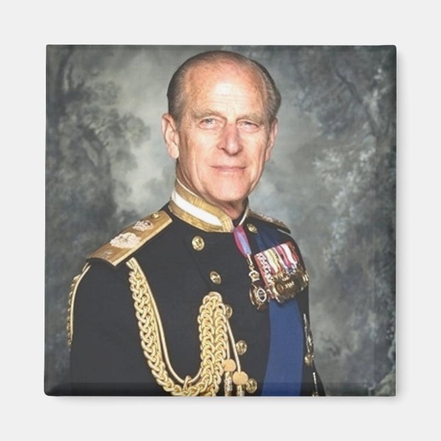 Prince Philip Magnet (Vorne)