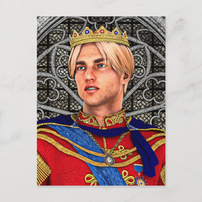 Prince Postkarte (Vorderseite)