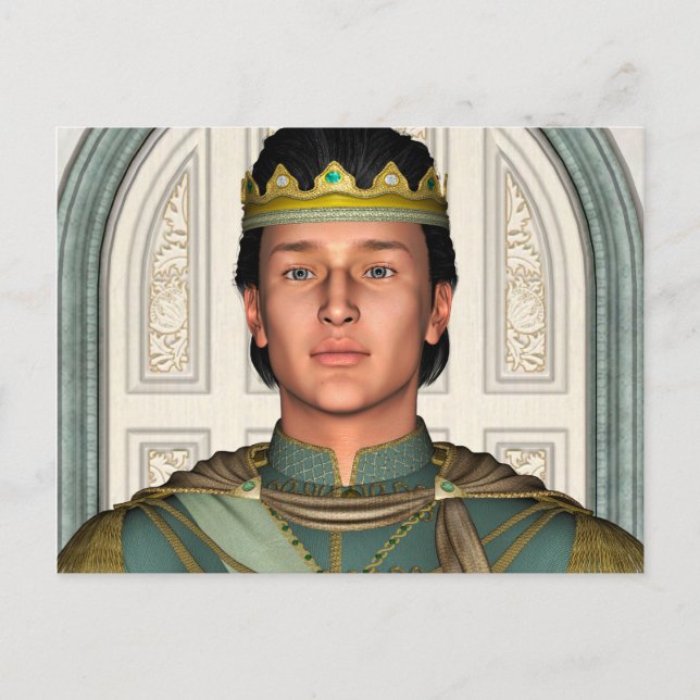 Prince Postkarte (Vorderseite)