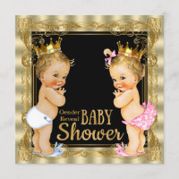 Prince Princess Gender Reveal Baby Dusche
