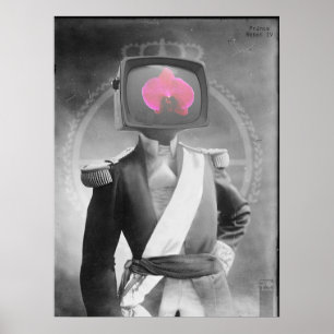 Prince Roboter IV Poster