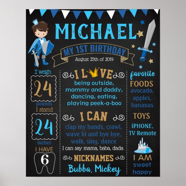 Prince Royal feiert Geburtstag Poster (Vorne)