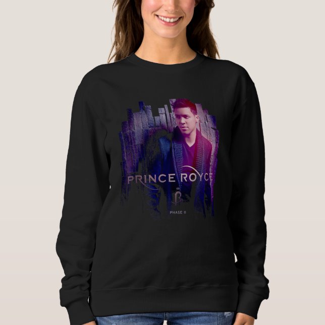 Prince Royce - Phase II Sweatshirt (Vorderseite)