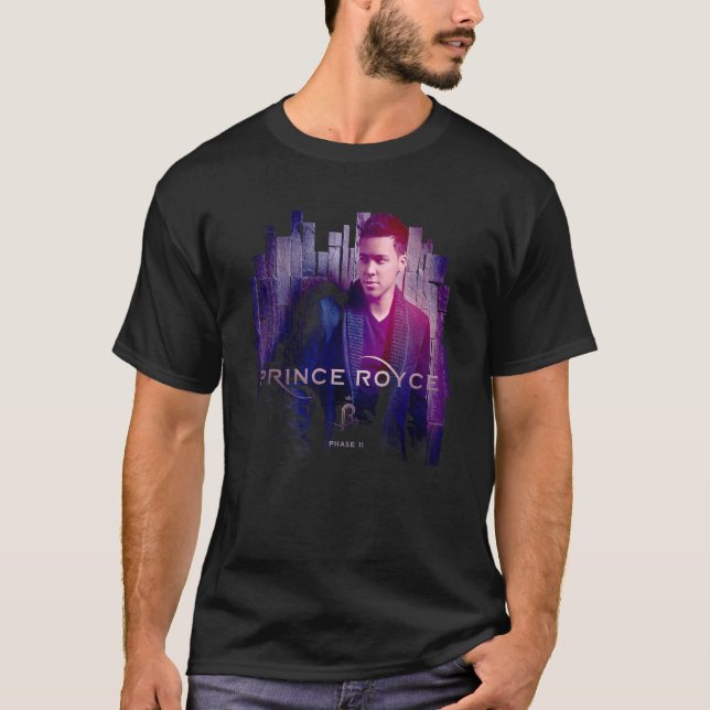 Prince Royce - Phase II T-Shirt (Vorderseite)