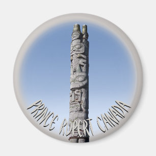 Prince Rupert Magnet Personalisiert BC Souvenirs