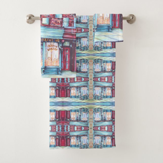 Prince Street Prix Badhandtuch Set (Insitu)