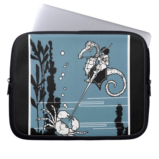 Prince und das Seepferd Laptopschutzhülle (Vorderseite)