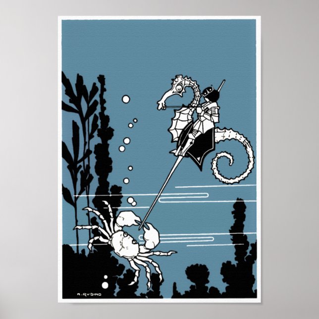 Prince und das Seepferd Poster (Vorne)