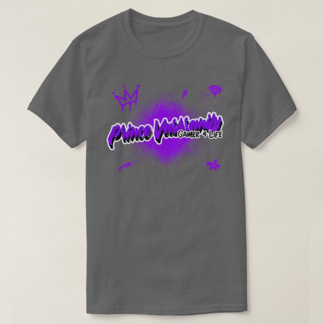 Prince Vashsanity Gamer 4 Life T-Shirt (Design vorne)