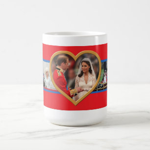 Prince William & Kate Kaffeetasse