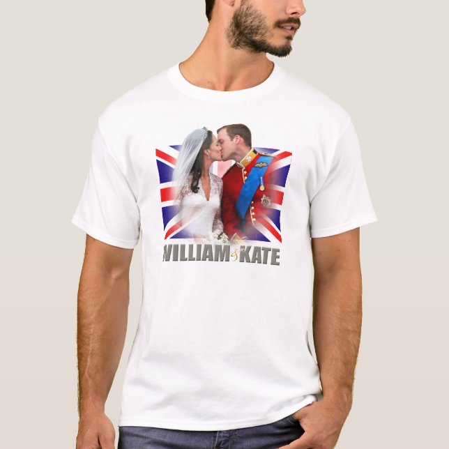 Prince William & Princess Catherine Shirt (Vorderseite)