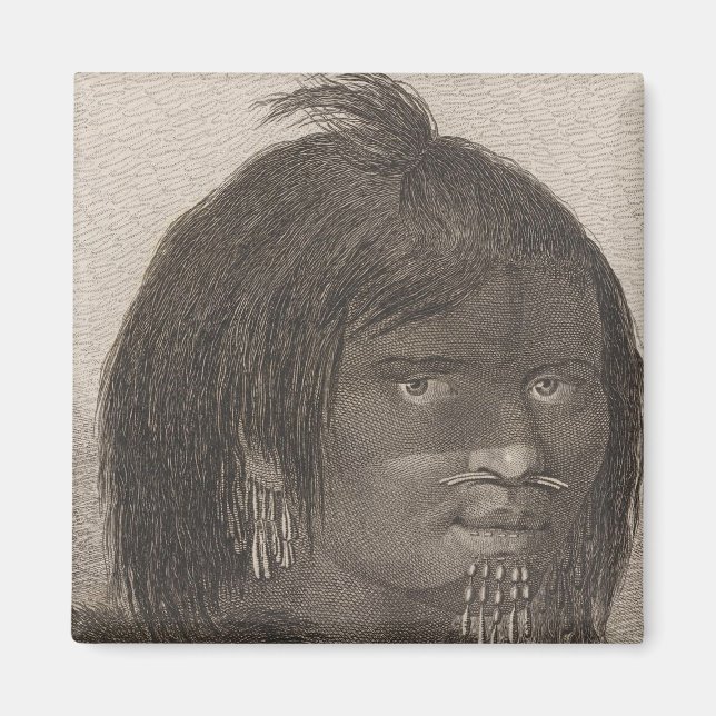 Prince William Sound, Alaska Magnet (Vorne)