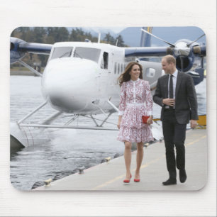 Prince William und Catherine Mousepad