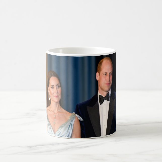 Prince William und Kate Kaffeetasse (Mittel)