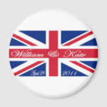 Prince William und Kate Magnet<br><div class="desc">*DIESES SPEZIELLE ROYAL WEDDING COMMEMORATIVE GIFT IST TEIL EINER BEGRENZTEN EDITION SERIE. NUR 100 KÖNNEN IN JEDEM STIL* HERUNTERGELADEN WERDEN,  UM DIE ROYAL WEDDING KEEPSAKES ZU ERHÖHEN!</div>