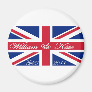 Prince William und Kate Magnet