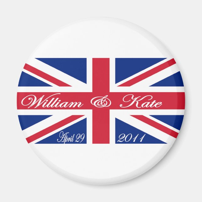 Prince William und Kate Magnet (Vorne)