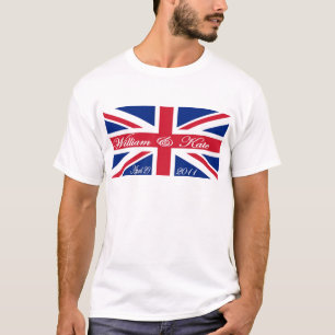 Prince William und Kate T-Shirt