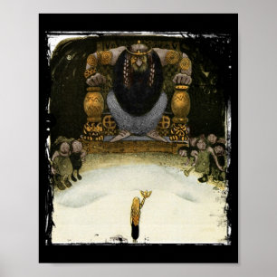 Prince with the Troll King Poster