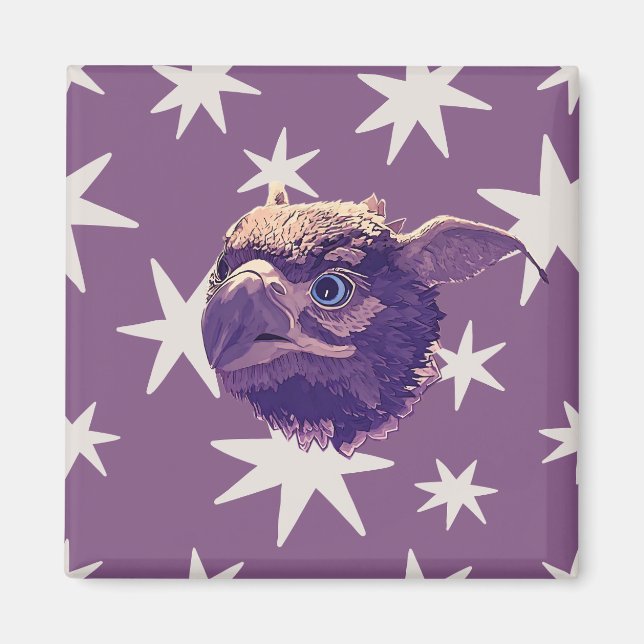 Princely Visage Magnet (Vorne)