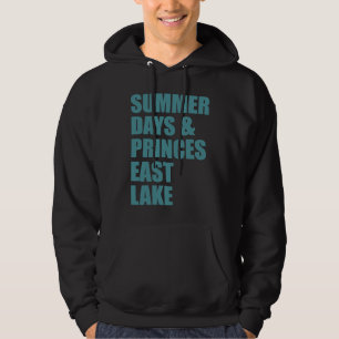 Princes East Lake Indiana Sommer Tage Hoodie