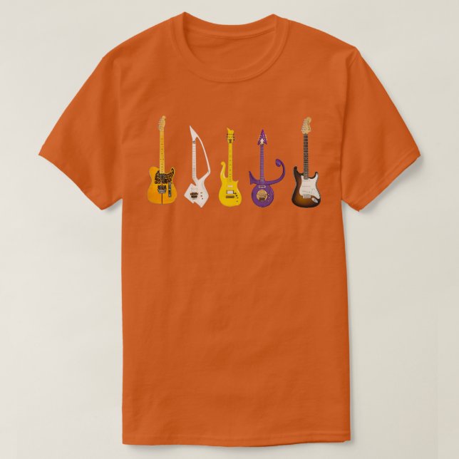 Princes Guitars T-Shirt (Design vorne)